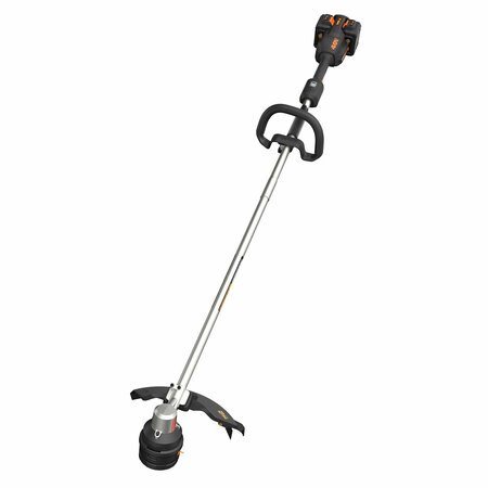 WORX Nitro 40V Cordless Grass Trimmer with Batteries 2x20V 4.0Ah & Dual Charger, Brushless WG185